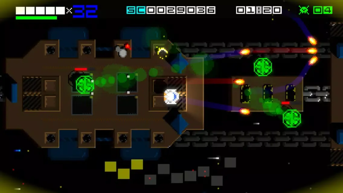 Hyper Sentinel Screenshots