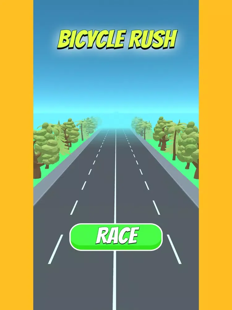 Captures d'écran de Bicycle Rush 3D iPad 