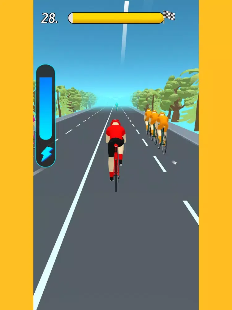 Captures d'écran de Bicycle Rush 3D iPad 