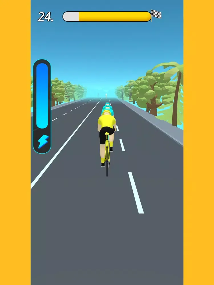 Captures d'écran de Bicycle Rush 3D iPad 