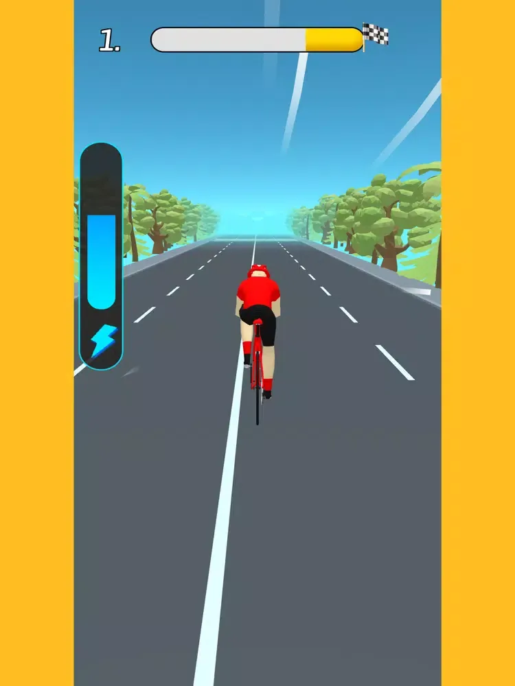 Captures d'écran de Bicycle Rush 3D iPad 
