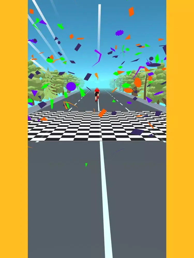 Captures d'écran de Bicycle Rush 3D iPad 
