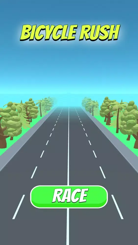 Captures d'écran de Bicycle Rush 3D