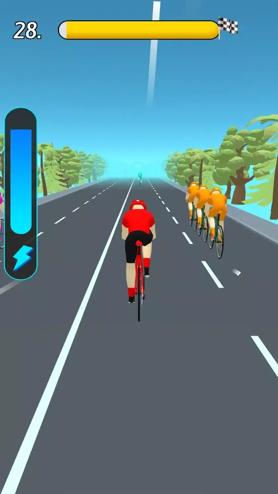 Captures d'écran de Bicycle Rush 3D