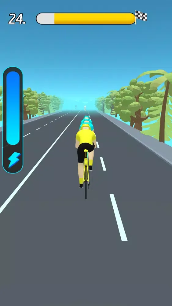 Captures d'écran de Bicycle Rush 3D