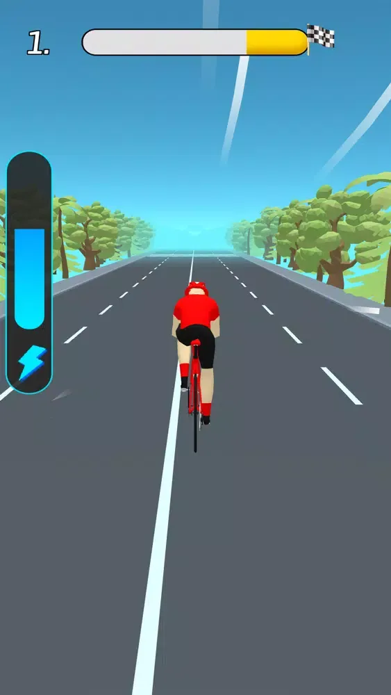 Captures d'écran de Bicycle Rush 3D