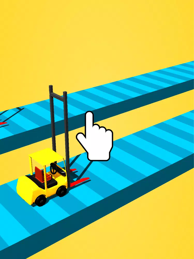Capturas de pantalla de Forklift Race 3D iPad 