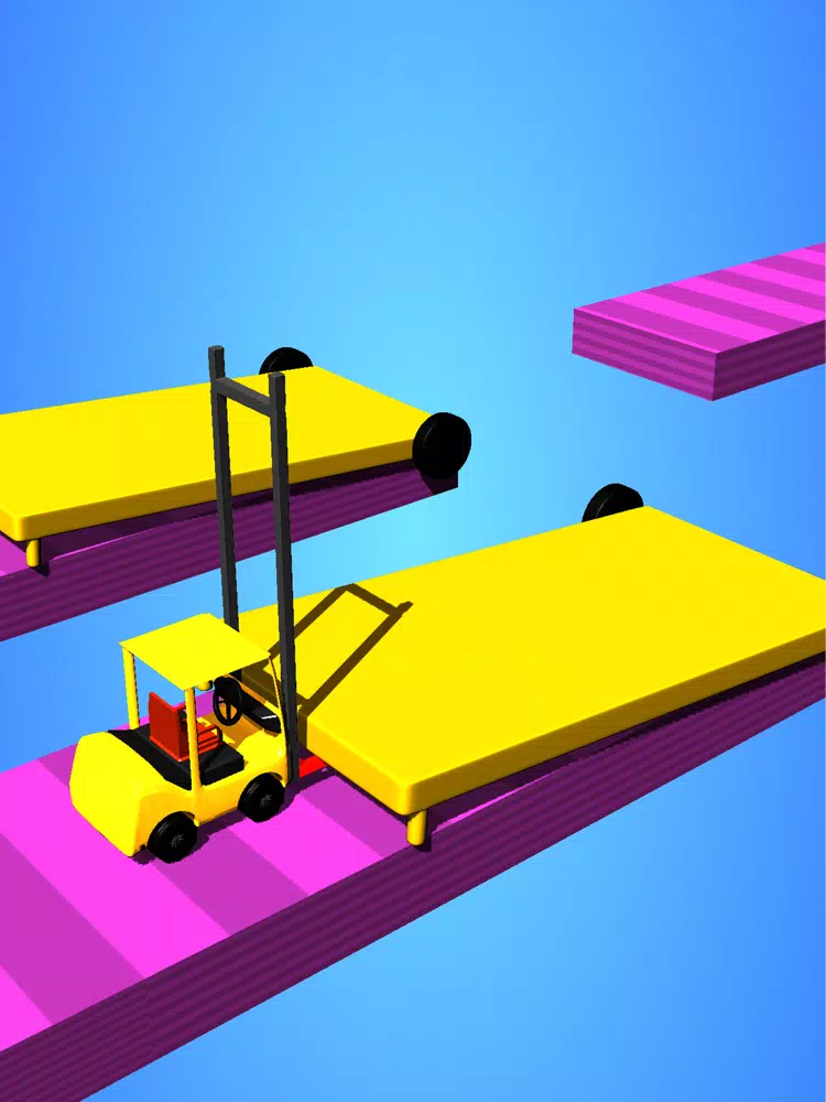 Capturas de pantalla de Forklift Race 3D iPad 