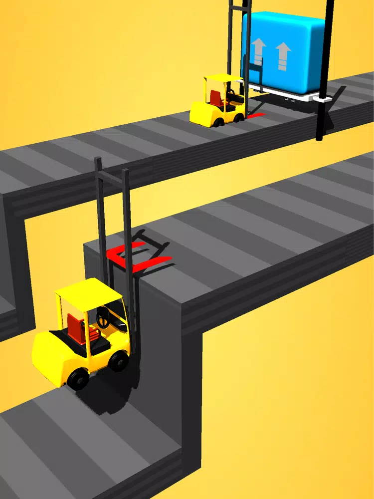 Capturas de pantalla de Forklift Race 3D iPad 