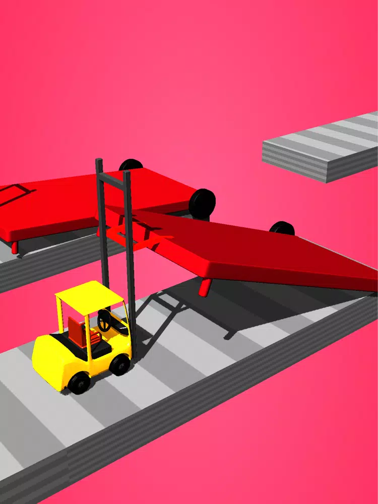 Capturas de pantalla de Forklift Race 3D iPad 