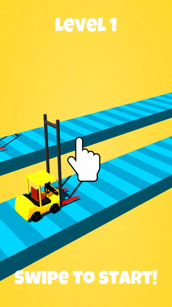 Capturas de pantalla de Forklift Race 3D