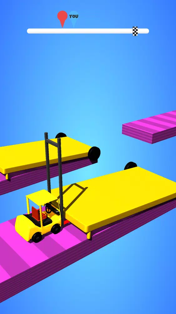 Capturas de pantalla de Forklift Race 3D