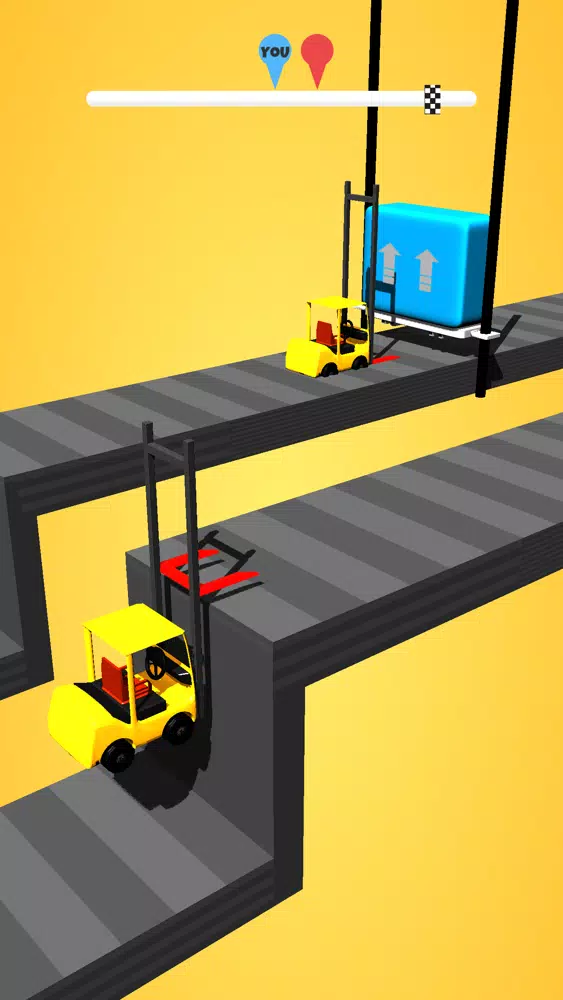 Capturas de pantalla de Forklift Race 3D