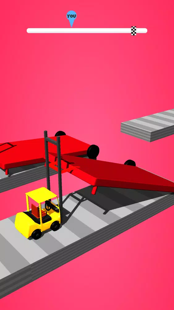 Capturas de pantalla de Forklift Race 3D