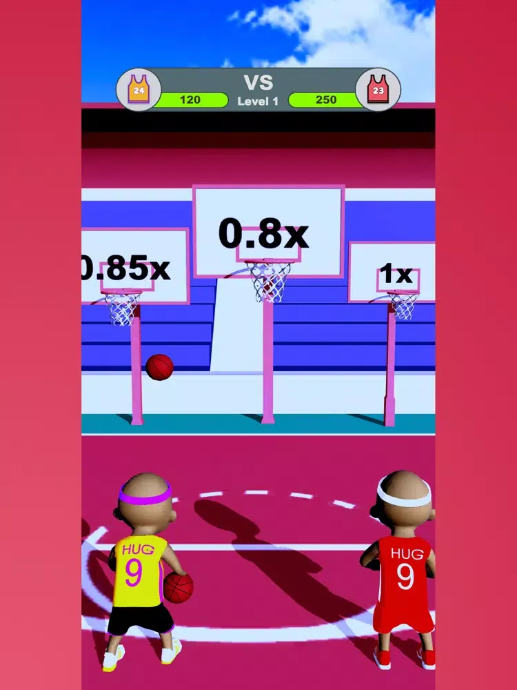 Tangkapan layar Training Duel iPad 