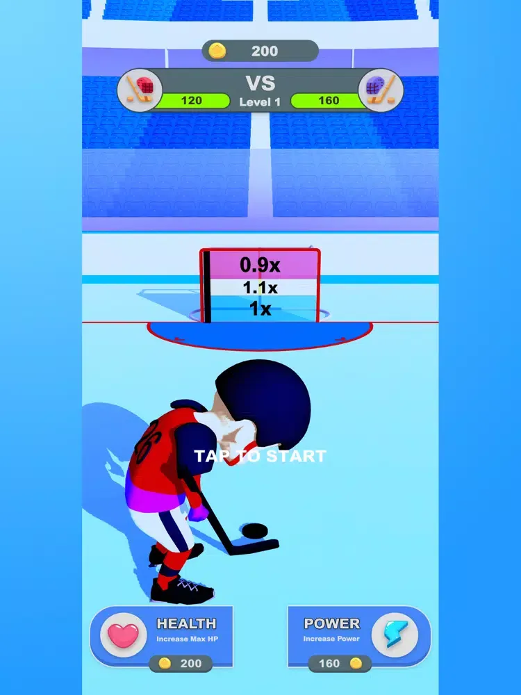 Tangkapan layar Training Duel iPad 