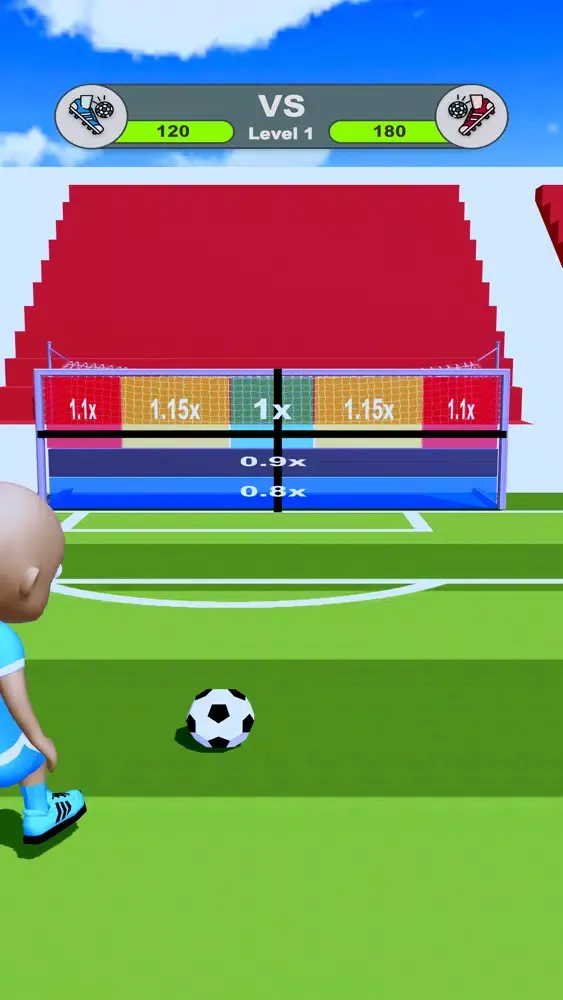 Tangkapan layar Training Duel