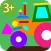 HugDug Shapes 2 - Geometry puzzles for toddlers and preschool kids full version.