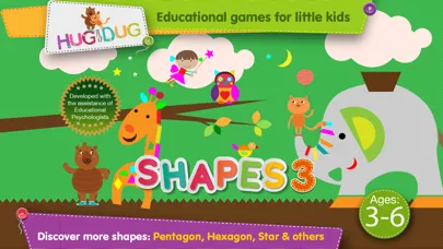 Shapes 3 스크린샷