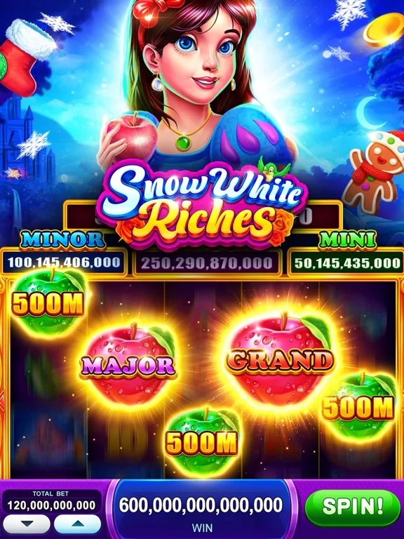 Скриншоты Double Win Slots Casino Game iPad 