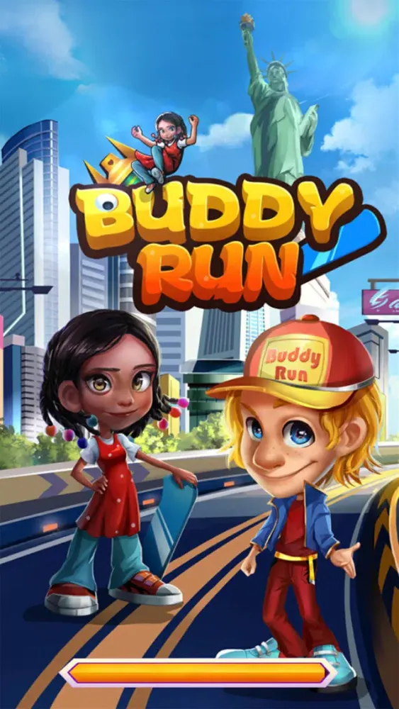 Buddy Run: Exciting 3D Runners應用截圖