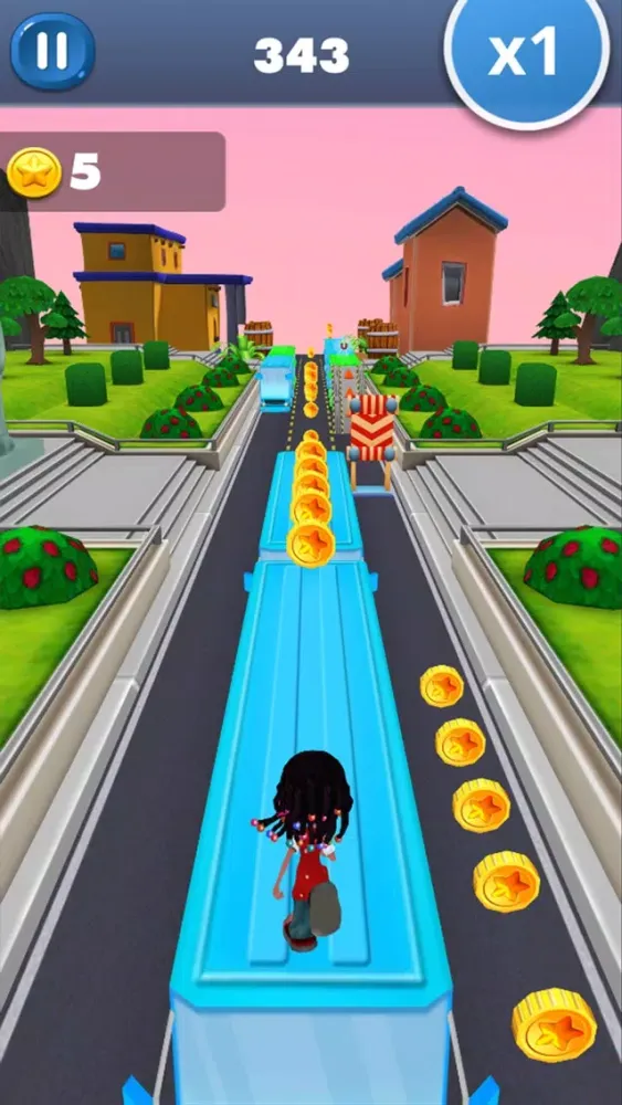 Buddy Run: Exciting 3D Runners應用截圖