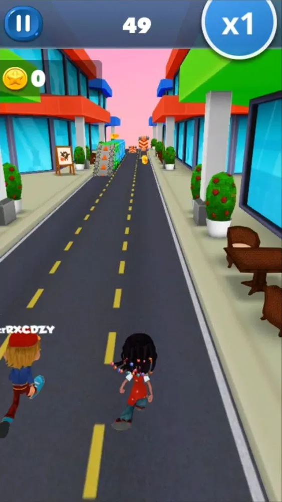 Buddy Run: Exciting 3D Runners應用截圖
