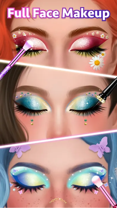 Ảnh chụp màn hình của Makeover Artist-Makeup Games