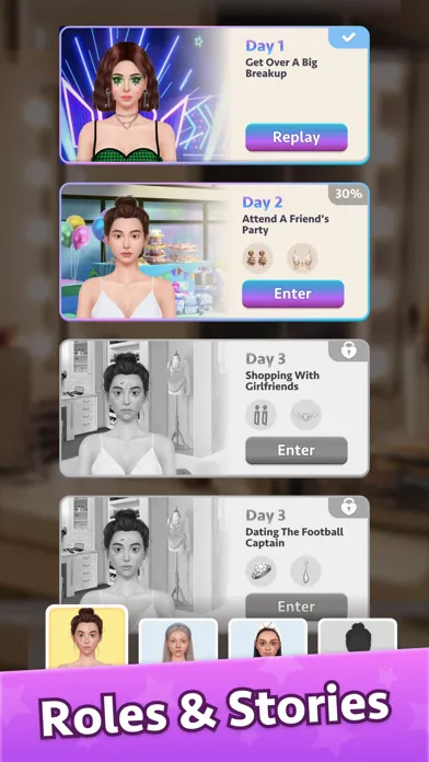Ảnh chụp màn hình của Makeover Artist-Makeup Games