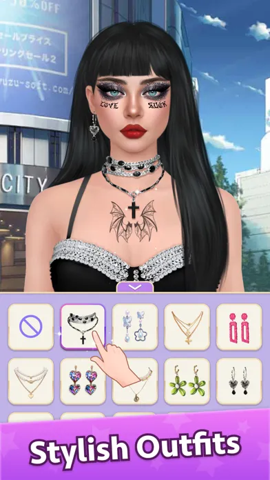 Ảnh chụp màn hình của Makeover Artist-Makeup Games