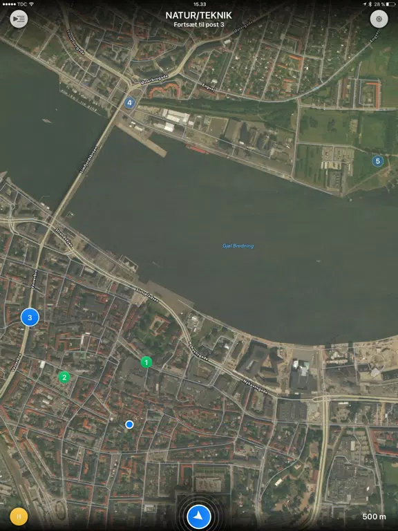 Capturas de tela do Mapop - Læring i bevægelse iPad 