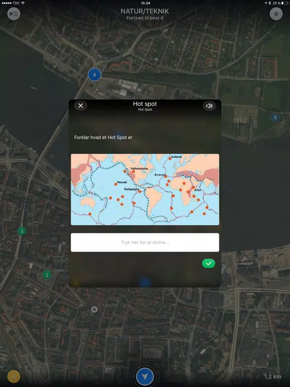 Capturas de tela do Mapop - Læring i bevægelse iPad 