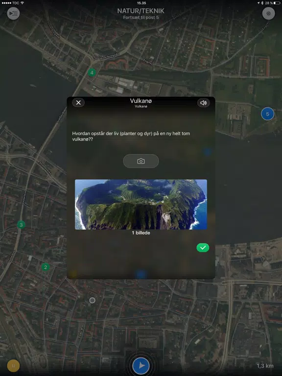 Capturas de tela do Mapop - Læring i bevægelse iPad 
