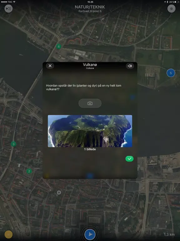 Screenshot di Mapop - Læring i bevægelse iPad 