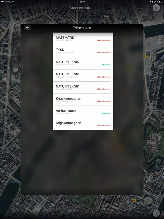 Capturas de tela do Mapop - Læring i bevægelse iPad 