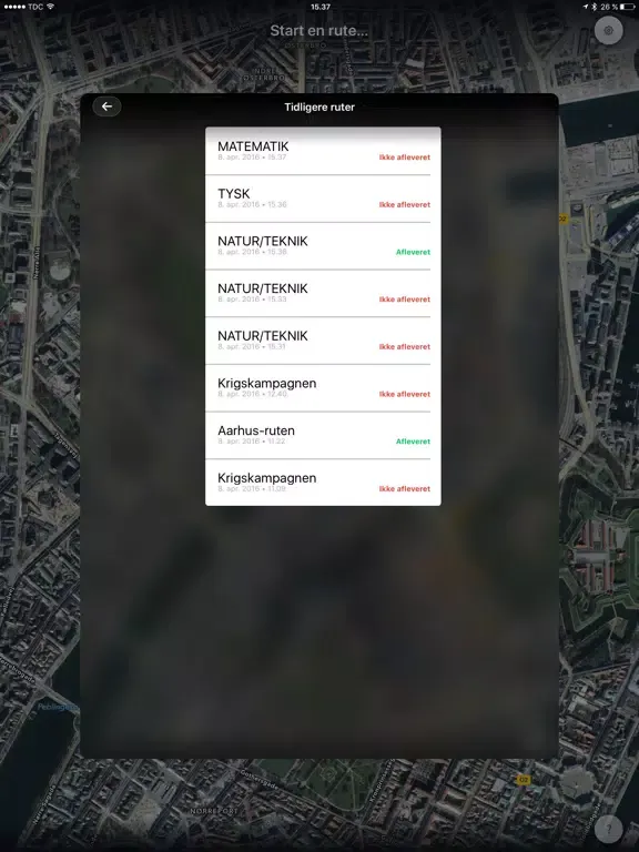Screenshot di Mapop - Læring i bevægelse iPad 
