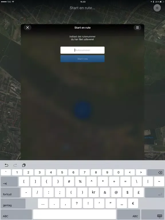 Screenshot di Mapop - Læring i bevægelse iPad 