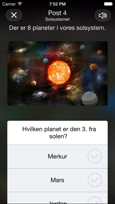 Screenshot di Mapop - Læring i bevægelse