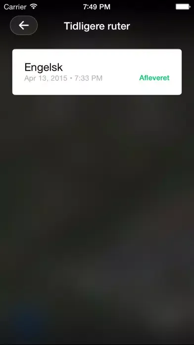 Screenshot di Mapop - Læring i bevægelse