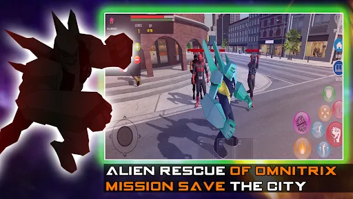 BenRPG : Ultimate Heroes Alien 스크린샷