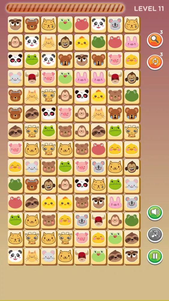 Connect animal classic puzzle Screenshots