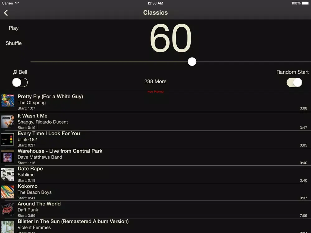 Zrzuty ekranu Minute Spinit Free iPad 