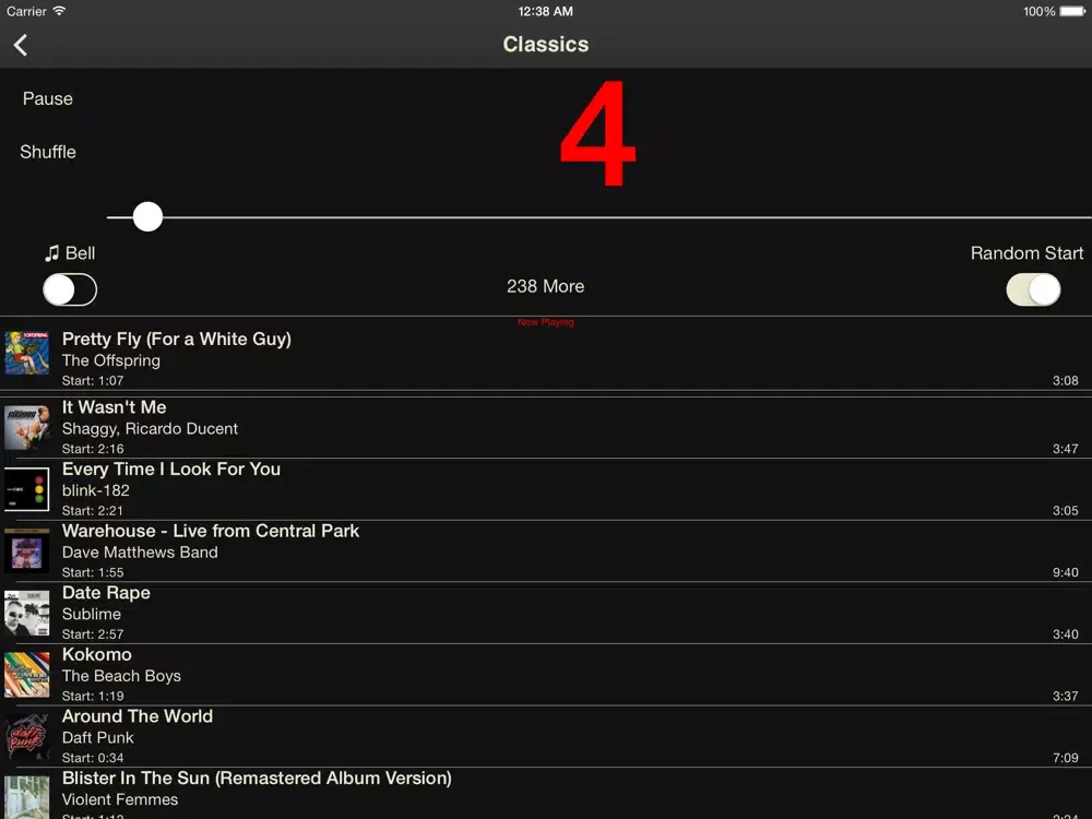 Zrzuty ekranu Minute Spinit Free iPad 