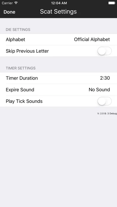Scat Tools Screenshots