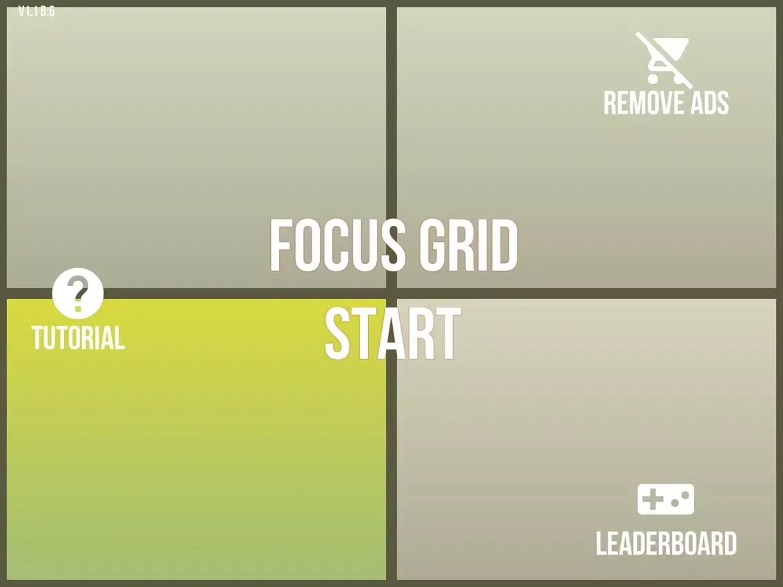 Focus Grid iPad  سکرین شاٹس