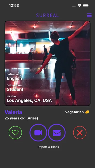 Surreal BFF Meetup&Video Mixer Screenshots