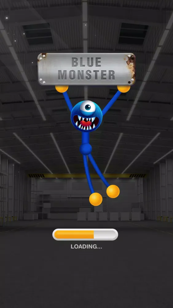 Blue Monster: Stretch Game Screenshots