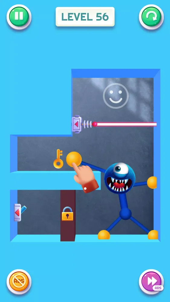 Blue Monster: Stretch Game Screenshots
