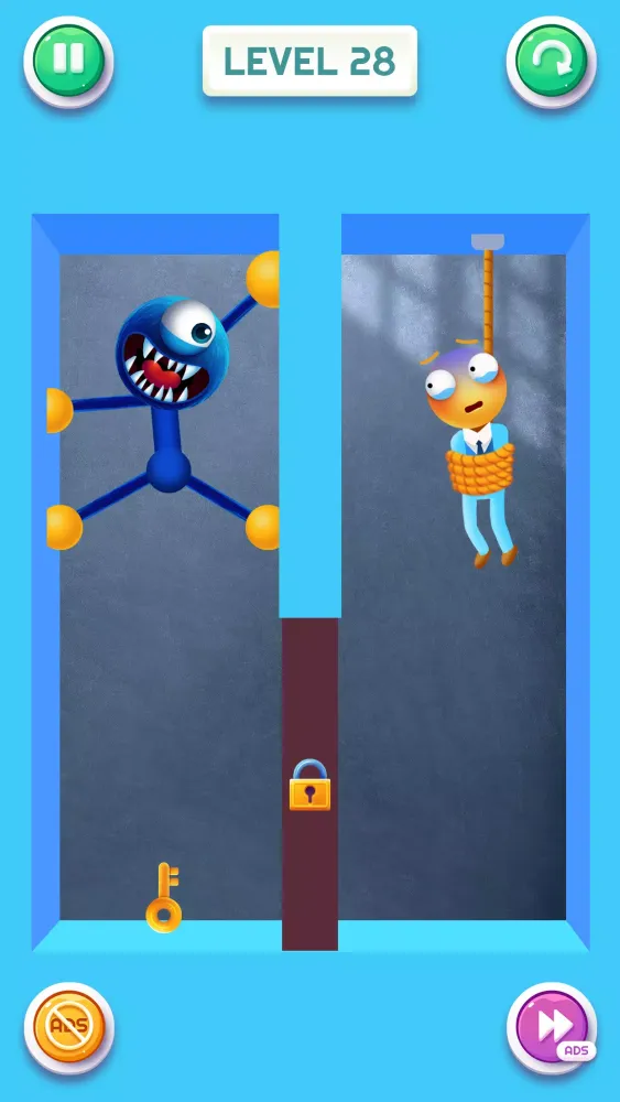 Blue Monster: Stretch Game Screenshots