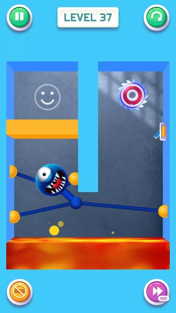 Blue Monster: Stretch Game Screenshots